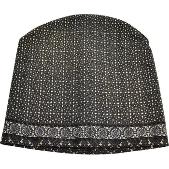 Čepice Čepice beanie - šedá s potiskem