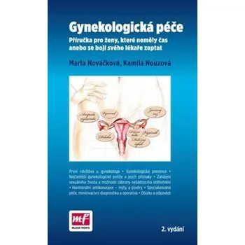 Učebnice Gynekologická péče: Příručka pro ženy, které neměly čas anebo se bojí svého lékaře zeptat Kniha