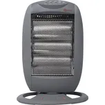 Infrazářič Solight IR01 - topný výkon 1200 W - 3 nastavitelné úrovně vytápění