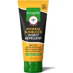 Incognito Opalovací minerální krém SPF 30 (100 ml) - nevoní obtížnému hmyzu