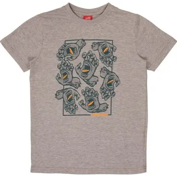 Chlapecké tričko TRIKO SANTA CRUZ Crowd Hand KIDS - béžová - 8/10 + při osobním odběru 493 Kč