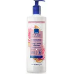 Avon Care tělové mléko s mandlovým mlékem a růžovou vodou 720ml