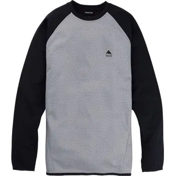 Pánská móda MIKINA BURTON CROWN WPF CREW - šedá - XL + při osobním odběru 1 900 Kč