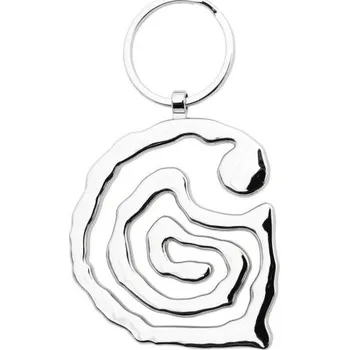 KLÍČENKA CARHARTT WIP Helix Keychain - bílá + při osobním odběru 371 Kč