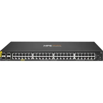 Switch HPE Aruba Networking CX 6100 48G Class4 PoE 4SFP+ 370W Switch RENEW JL675A JL675AR#ABB