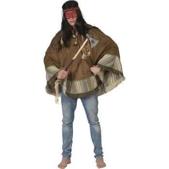 Karnevalový kostým Kostým indiánské pončo
