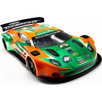 RC náhradní díl ZooRacing (ZR-0025-07) Karoserie čirá Zerda GT12 1:12 0.7mm