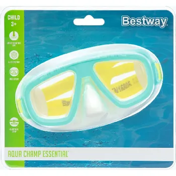 Hračka na písek Potápěčské brýle dětské Essential - zelená