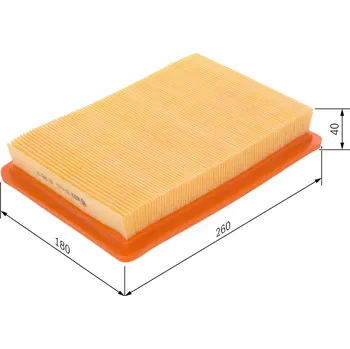 Vzduchový filtr Vzduchový filtr BOSCH 1 457 433 073