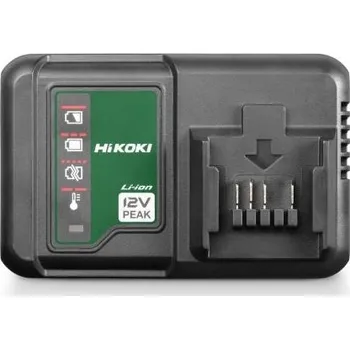 HIKOKI Kompaktní 12V Peak nabíječka akumulátorů s LED indikací UC12SLW0Z