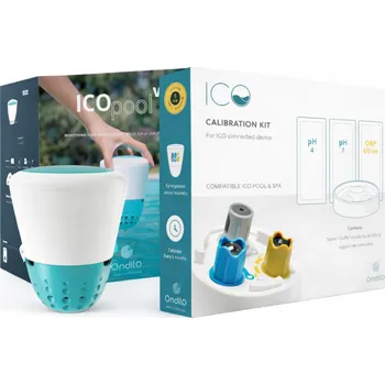 Ondilo digitální tester vody pro bazény se slanou vodou s kalibrační sadou ICO Pool V2 essential+ salt, Wi-Fi+Bluetooth