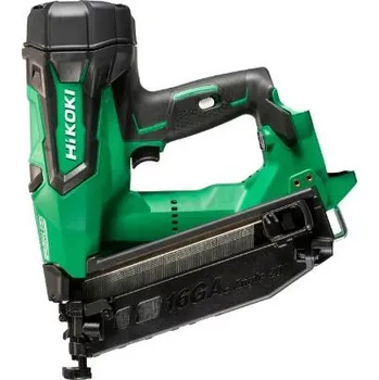 Sponkovačka HIKOKI 18 V bezuhlíková akumulátorová kolářská hřebíkovačka, 20° pro kolářské hřebíky 18 Gauge/1,4 x 1,65 mm NT1865DAW6Z