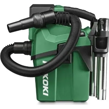 Vysavač HIKOKI 18 V kompaktní mokro-suchý vysavač třídy L s objemem nádoby 6 l RP18DLAW4Z