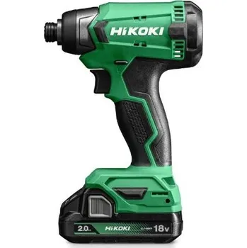 HIKOKI 18 V akumulátorový rázový utahovák s pevným krouticím momentem 140 Nm WH18DAWCZ