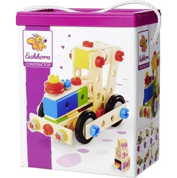 ostatní stavebnice Stavebnice Eichhorn 100039221 dřevěná