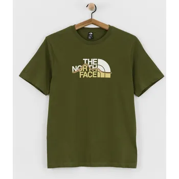 The North Face Mountain Line (woodland green) XXL, zelená