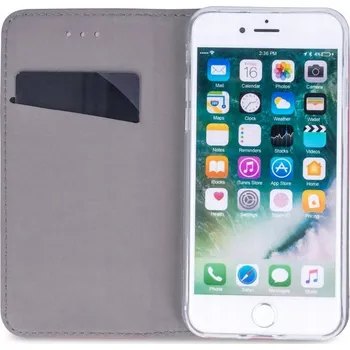 Pouzdro na mobilní telefon Flipové pouzdro VEGACOM pro Samsung Galaxy A13 5G červené