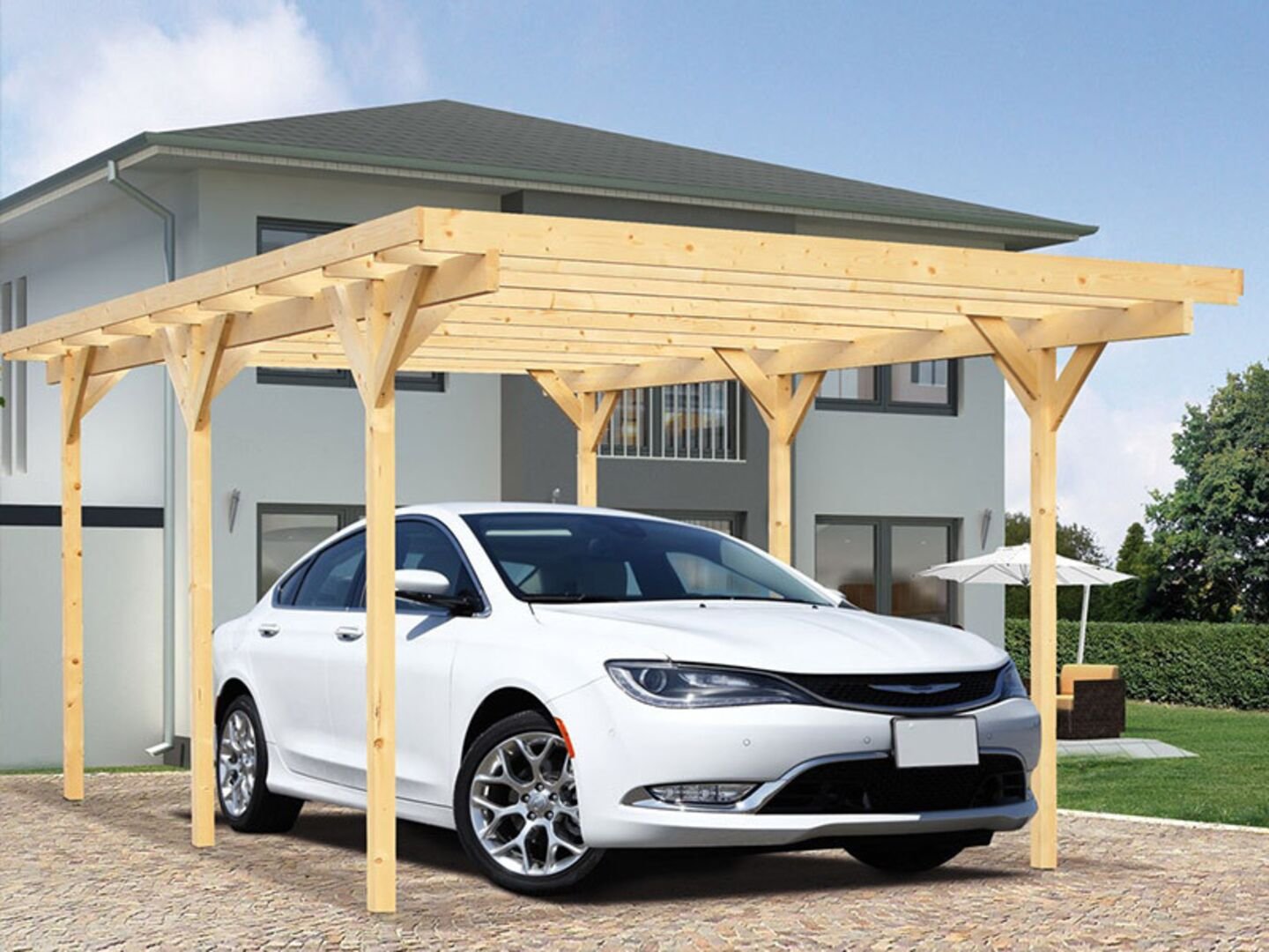 BPP Přístřešek na auto G77