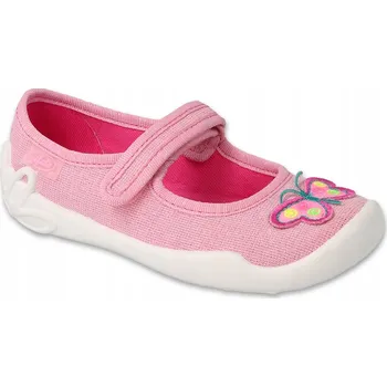 Dívčí bačkory BEFADO papuče BLANCA 114X557 velikost 27