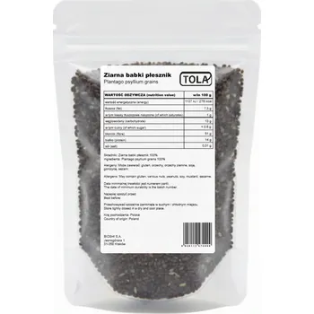 Psyllium semínka (jitrocel indický) 1 kg - přírodní, vysoká KVALITA