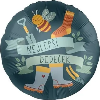 ALBI Balónek fóliový Nejlepší dědeček