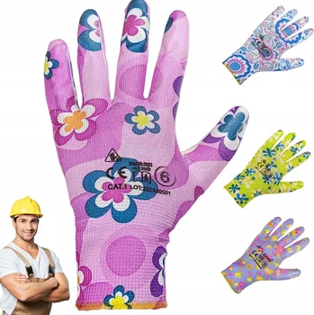 Pracovní rukavice Rukavice Worklink Rękawice ogrodowe velikost 8 - M 1 pár