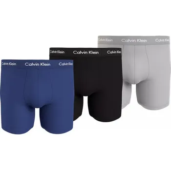 Boxerky 3PACK pánské boxerky Calvin Klein nadrozměr vícebarevné (NB3378A-GW4) 4XL NB3378A-GW4 Možnost vrácení zboží ZDARMA do 120 dnů!