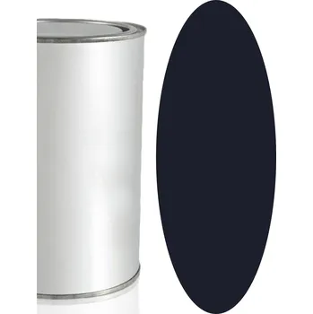 Lak na dřevo RAL 5004 CHLOROKAUČUKOVÝ LAK POLOMATNÝ 1 L NA BETONU