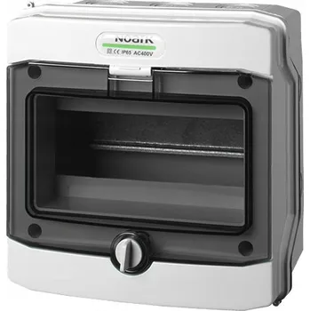 Rozvaděč NOARK Rozvodnice nástěnná hermetická 8 modulová PHS8T IP65 101493