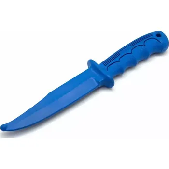 Gumový tréninkový nůž FabDefense TKN, modrý