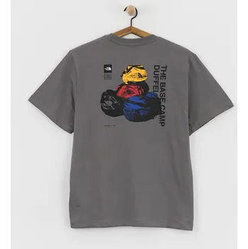 Pánské tričko The North Face Bcd Celebration Relaxed (smoked pearl) XL, šedá