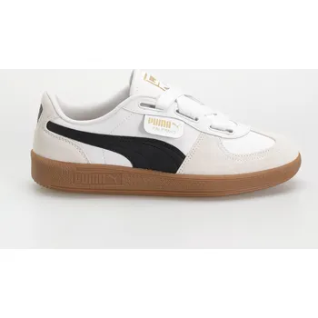Pánská obuv Puma Palermo Wide Lace SD (puma white puma black) 36, bílá