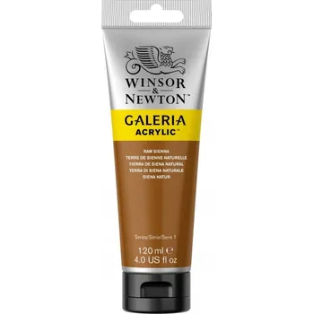 Vodová barva Akrylové barvy Winsor & Newton hnědá 1 ks 120 ml