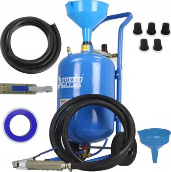 Pískovačka Mobilní tryskací jednotka - pískovačka, 19 l, včetně příslušenství