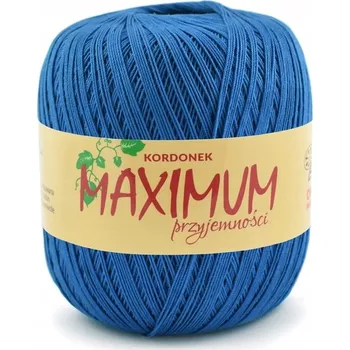 Příze Háčkovací Příze Opus Natura MAXIMUM č. 1628 chrpový 565 m 100 g na háčkování