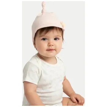 Kojenecká čepice Jamiks Čepice Doris JLF057 Růžová 42