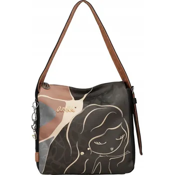 Kabelka Anekke kabelka eko kůže, vícebarevná