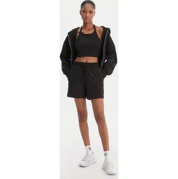 Reebok Sportovní kraťasy Jacqueline RK25500CCW Černá Regular Fit XS