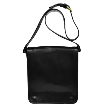 Kabelka NovaKabelka.cz Dámská kožená kabelka přes rameno Mella Nera