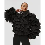 Lyžařská Bunda S Volánky Goldbergh Gold Exclusive Isadora