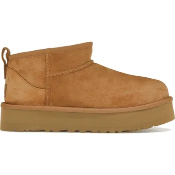 Dámské válenky UGG Classic Ultra Mini Platform Boot Chestnut (GS) Velikost: 37 1157791K-CHE