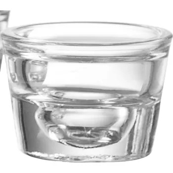 Svícen Skleněný svícen 4Fire, 6 cm