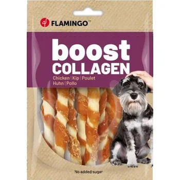 FLAMINGO Boost Collagen Sticks s kuřetem 80g (8ks)