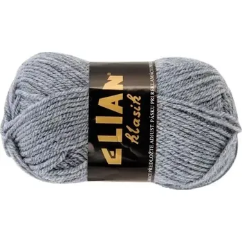 Příze Příze Elian Klasik 944 šedá
