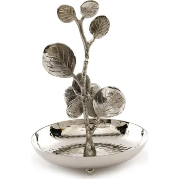 Šperkovnice Dekorativní šperkovnice Strom s listy, 17 cm