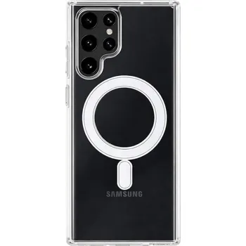 Pouzdro na mobilní telefon Zadní kryt Acrylic Magsafe pro Samsung Galaxy S26 Ultra transparent