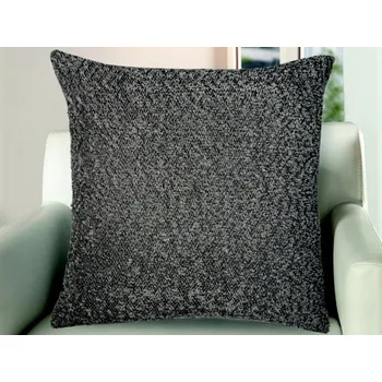 Dekorativní polštářek Dekorační polštář Bouclé 45x45 cm, šedá