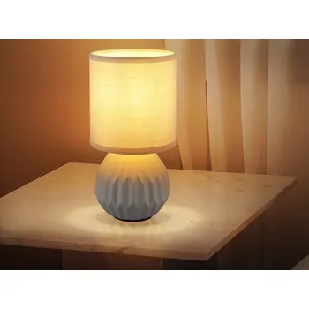 Lampička Stolní lampa Sylas, šedá