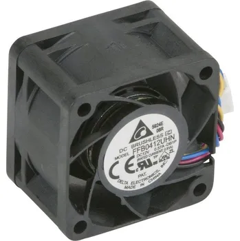 Server Supermicro FAN-0147L4 Chladicí systém pro počítač Počítačová skříň Ventilátor 4 cm Černá