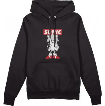Pánská mikina Pánská mikina s kapucí Sonic: The Hedgehog M